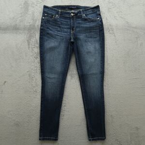 Levi's 535 Jeans Junior's Size 15M Blue Mid-Rise Legging Denim Pants 29" Inseam
